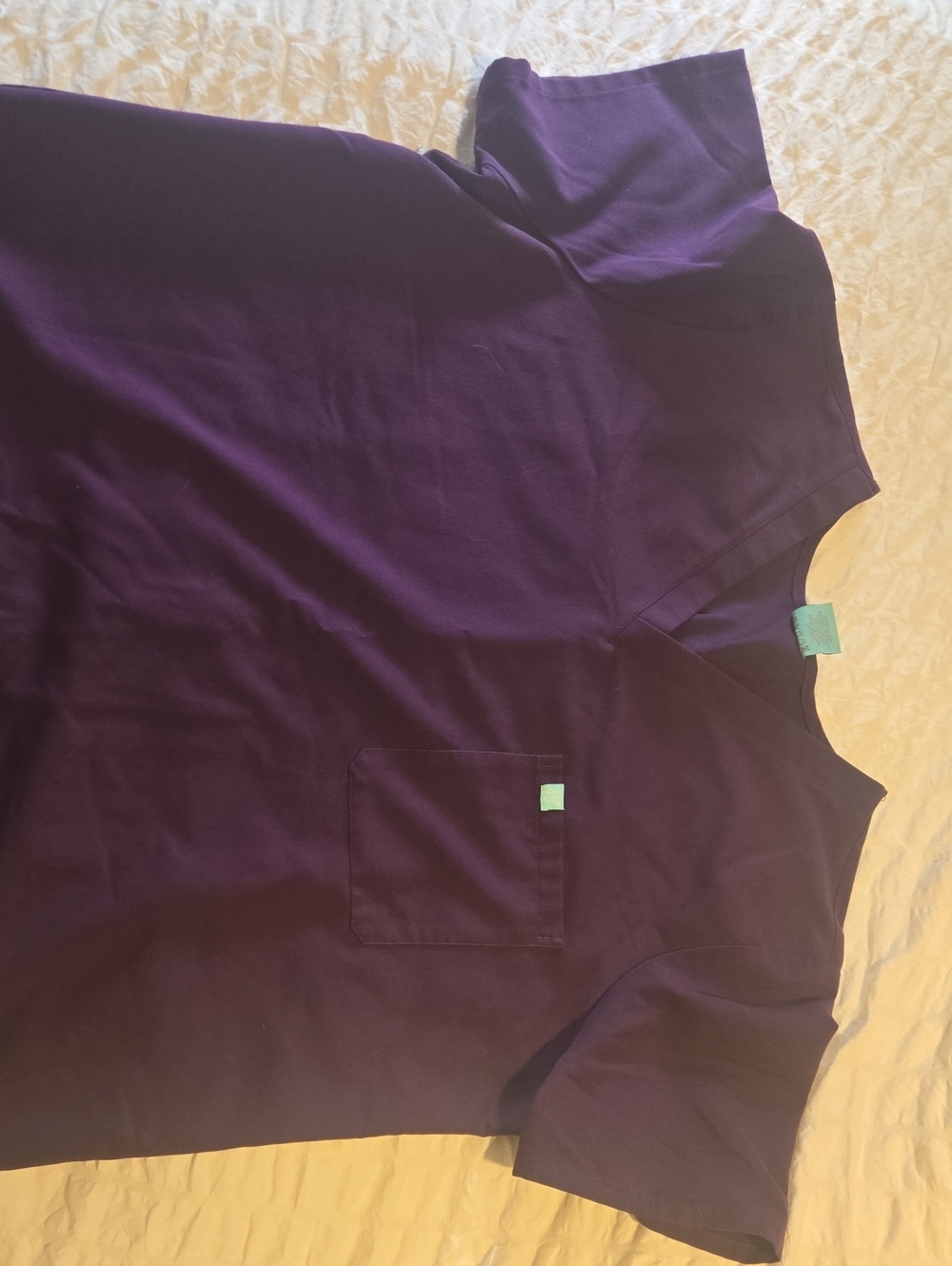 Women's Scrub Top, One Pocket- Garde Malade